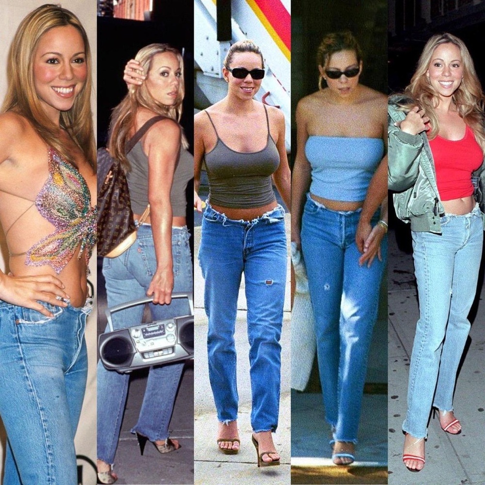 Good American Light Blue Boot Cut Jeans - Picture 7 of 7
